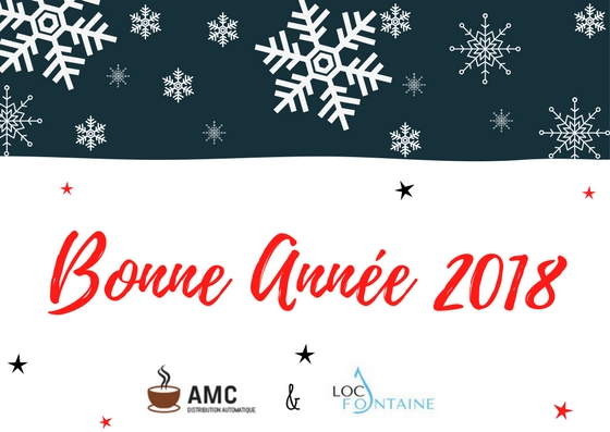 bonne annee 2018