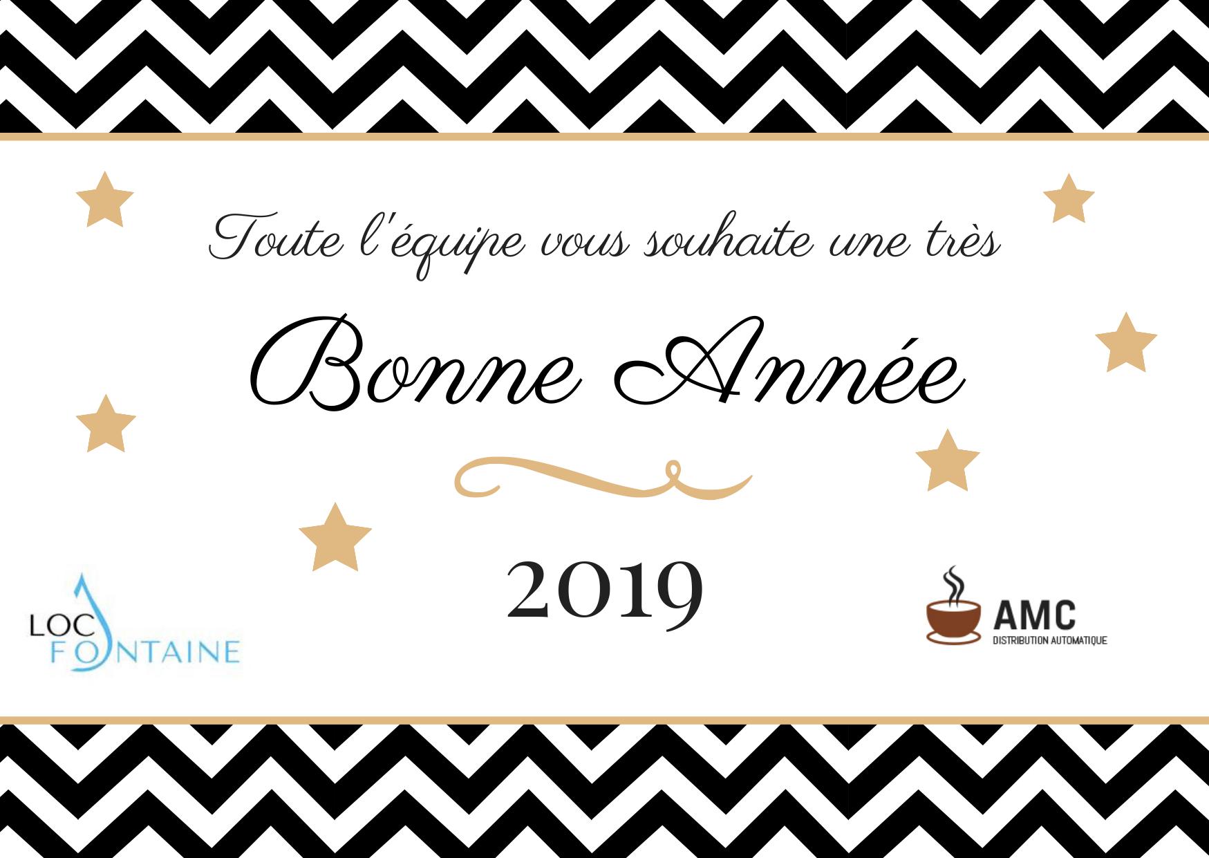 bonne année