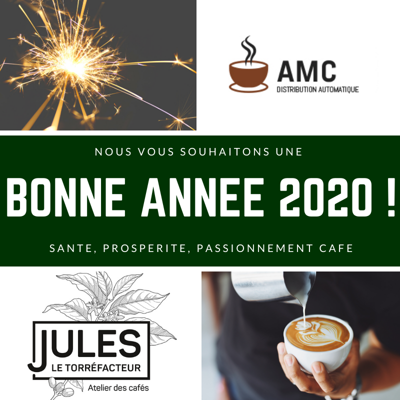 Proposition carte nouvel an 2020